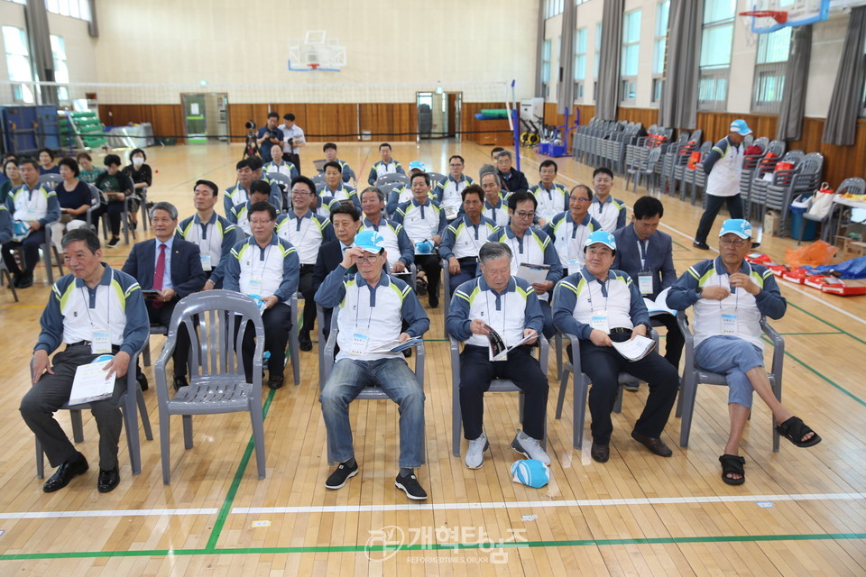 선장회 창립 10주년 기념 예배 및 기념식, 회원 단합체육대회 모습