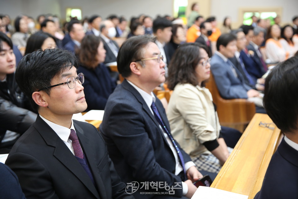 드림교회, 강병국 목사 위임예배 모습