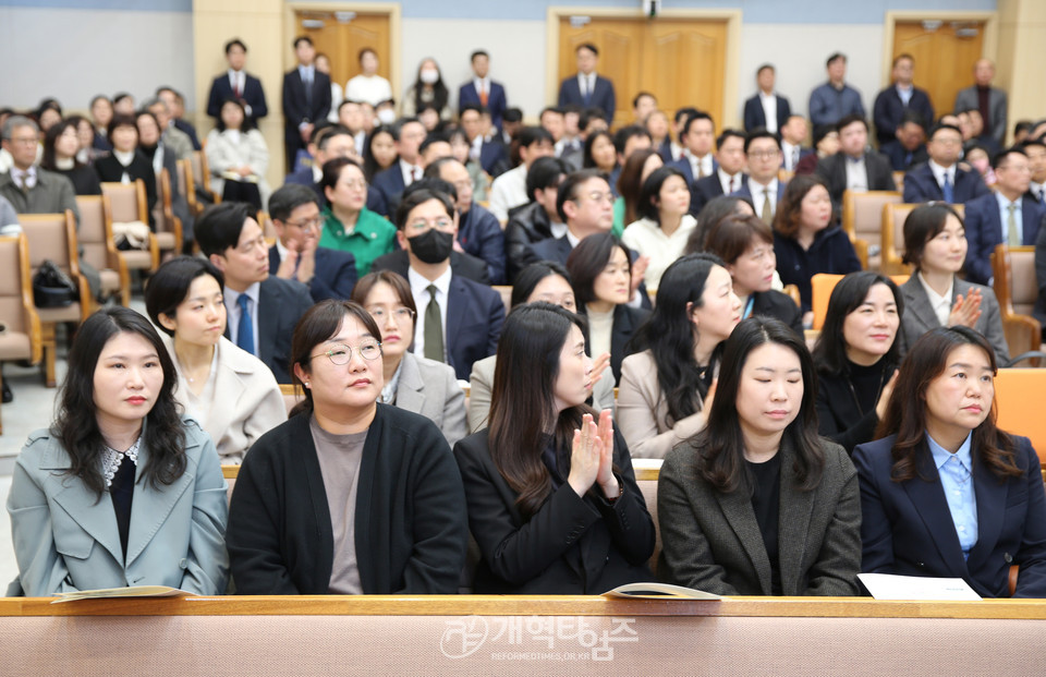 드림교회, 강병국 목사 위임예배 모습