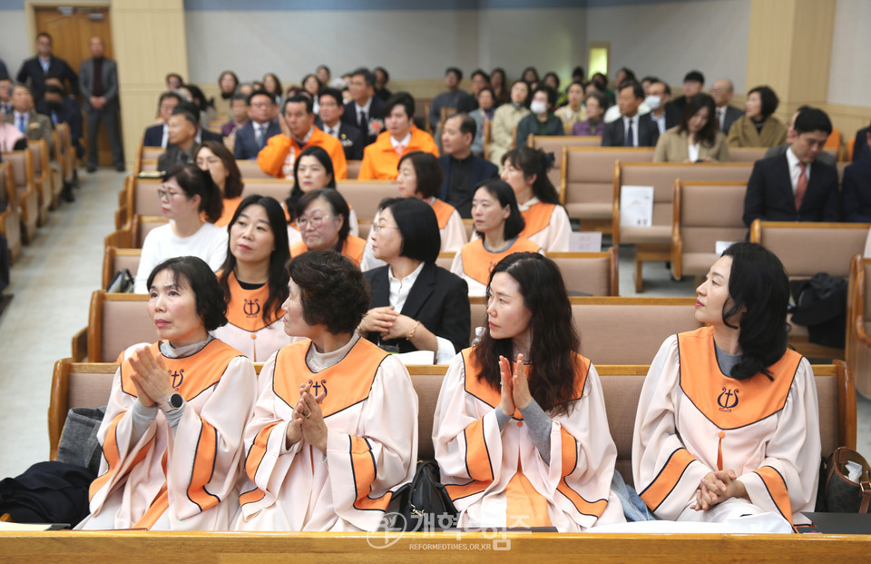 드림교회, 강병국 목사 위임예배 모습