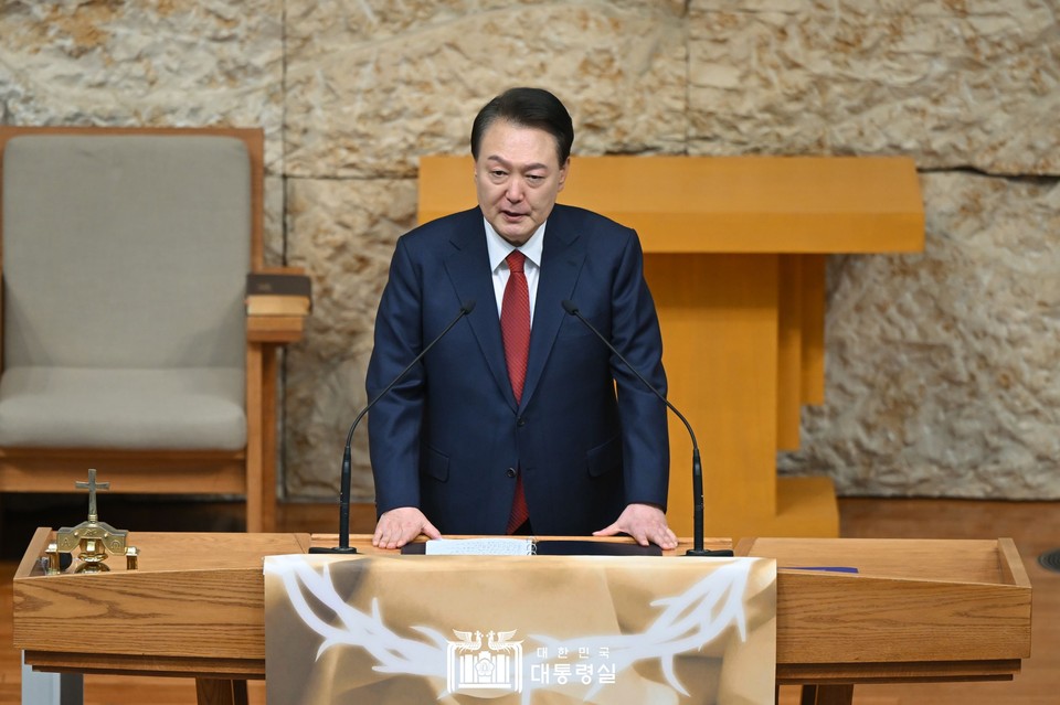 2024 한국교회부활절연합예배 모습