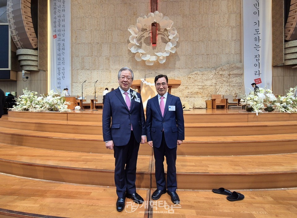 2024 한국교회부활절연합예배 모습