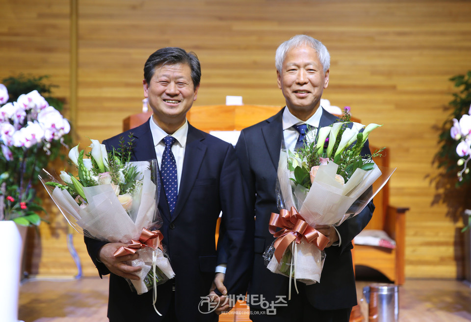 서울노회장로회 제40회기 정기총회 모습