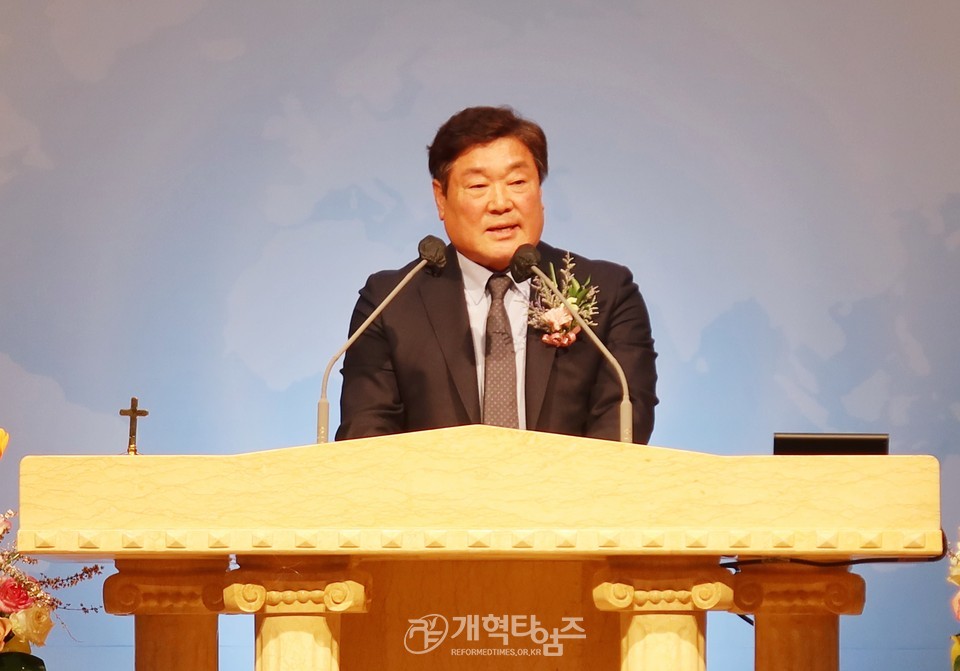 동안주노회 제200회 정기노회 모습