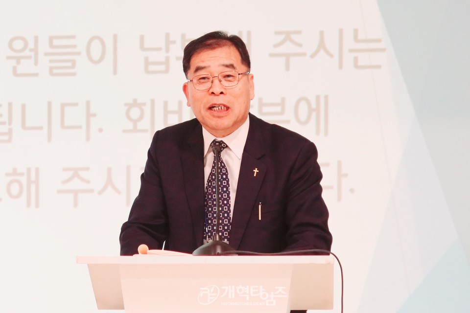 총신대신대원총동창회, 제34회 회기별 대표 초청세미나 모습