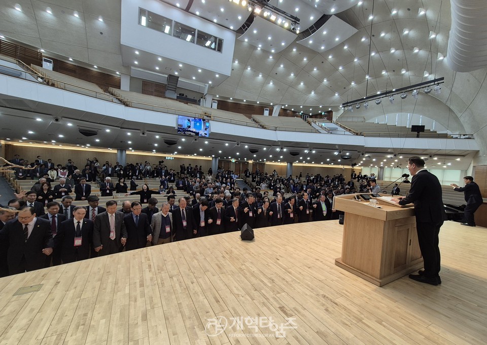 교회여 일어나라! 목양아카데미, 전국장로부부 One Day 말씀 축제 모습