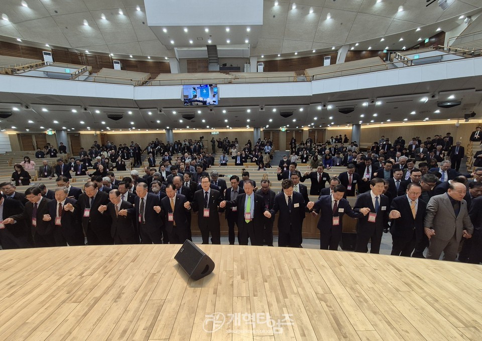 교회여 일어나라! 목양아카데미, 전국장로부부 One Day 말씀 축제 모습