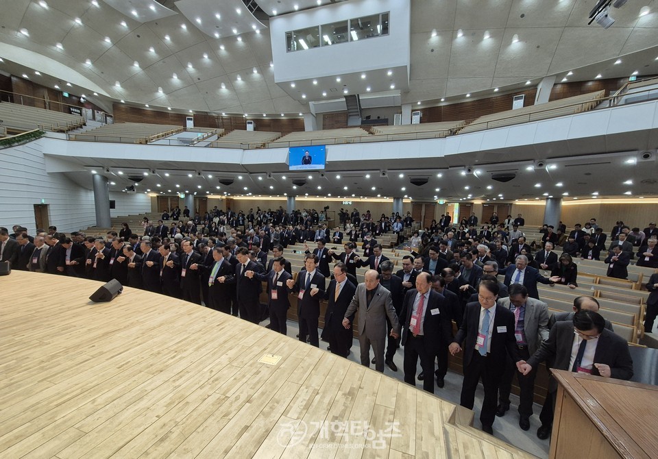 교회여 일어나라! 목양아카데미, 전국장로부부 One Day 말씀 축제 모습