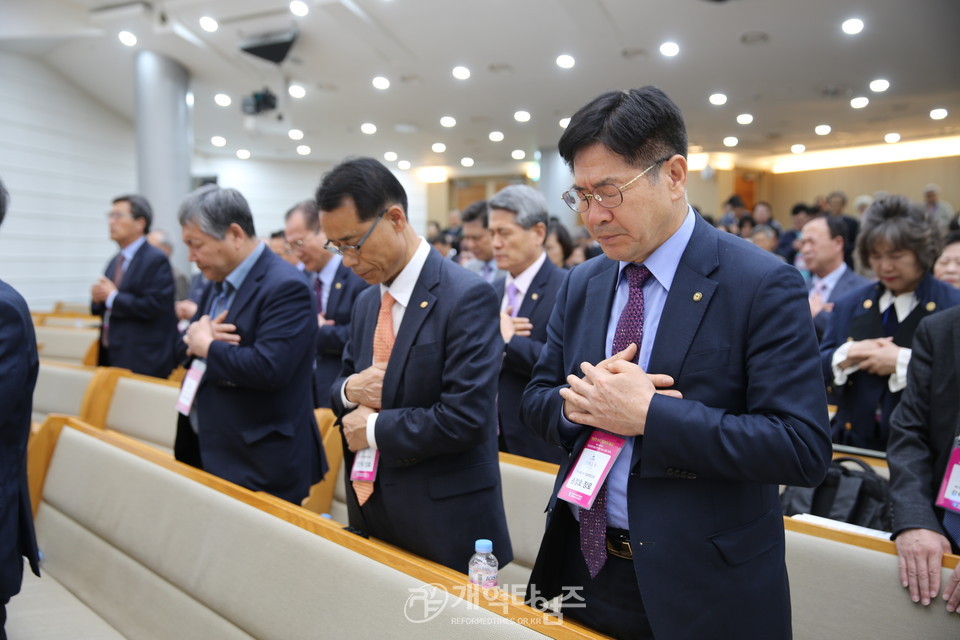 교회여 일어나라! 목양아카데미, 전국장로부부 One Day 말씀 축제 모습