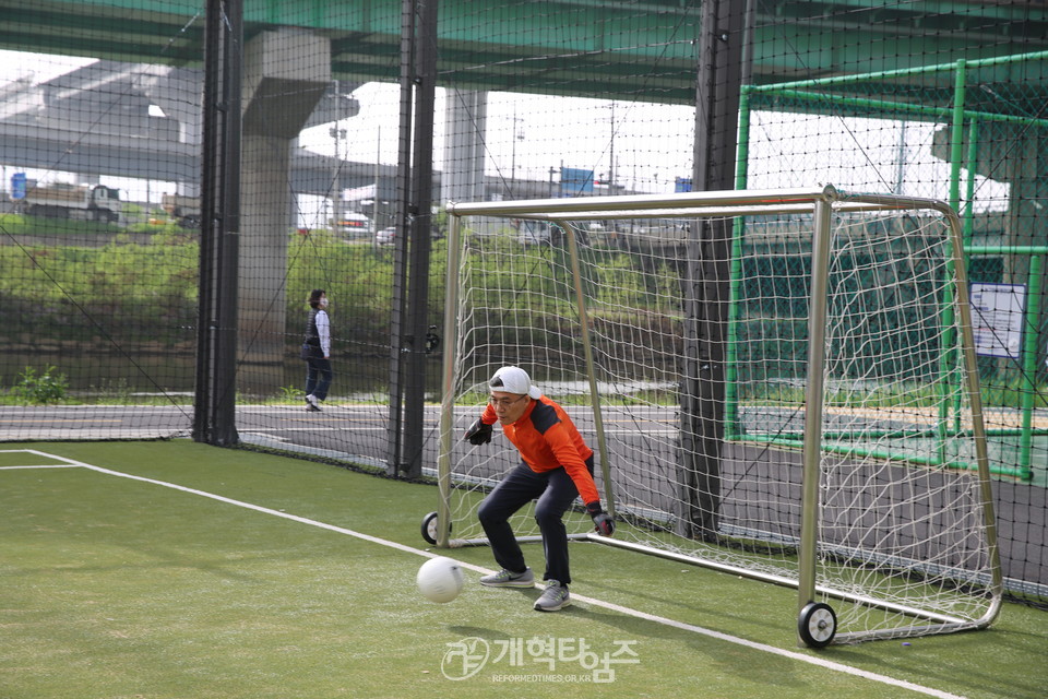 동한서노회 제85회 정기노회 모습