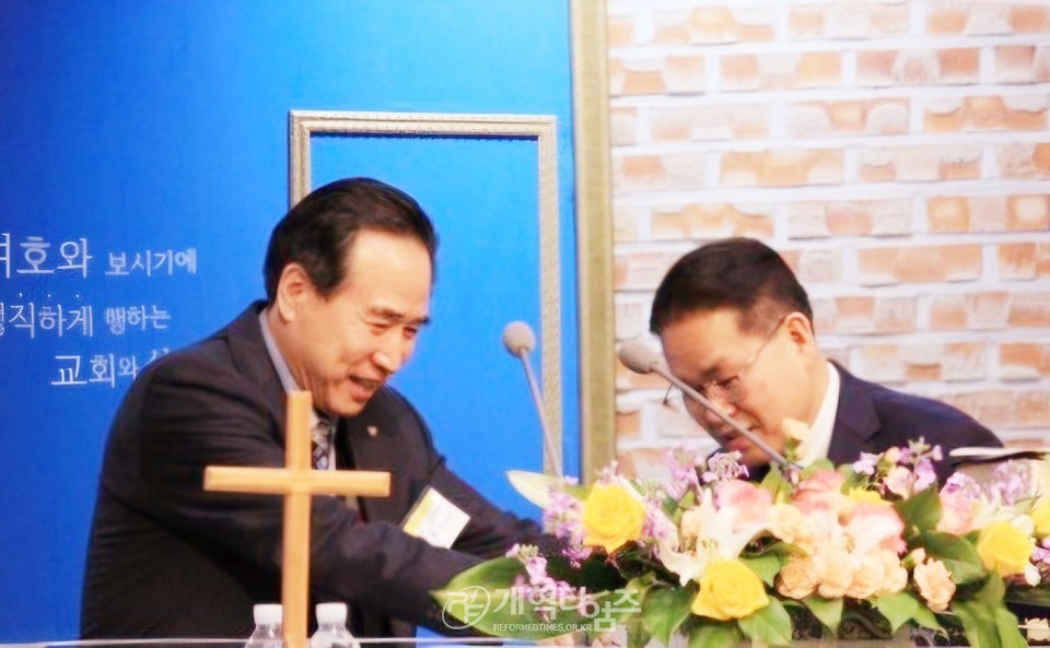 함남노회 제163회 정기회 모습