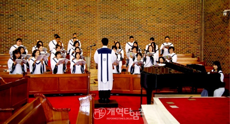 대성교회 설립70주년 감사예배 모습