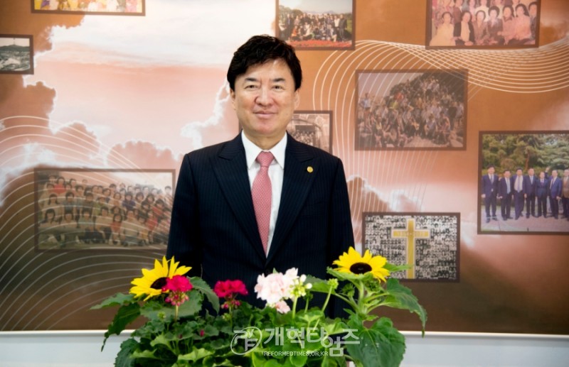 대성교회 설립70주년 감사예배 모습