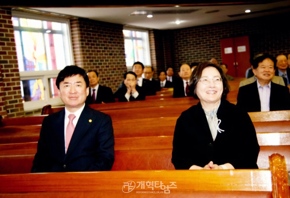 대성교회 설립70주년 감사예배 모습