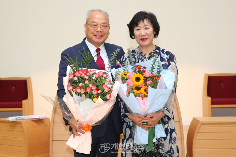 영ㆍ호남남전도회협의회 제2회 정기총회 모습