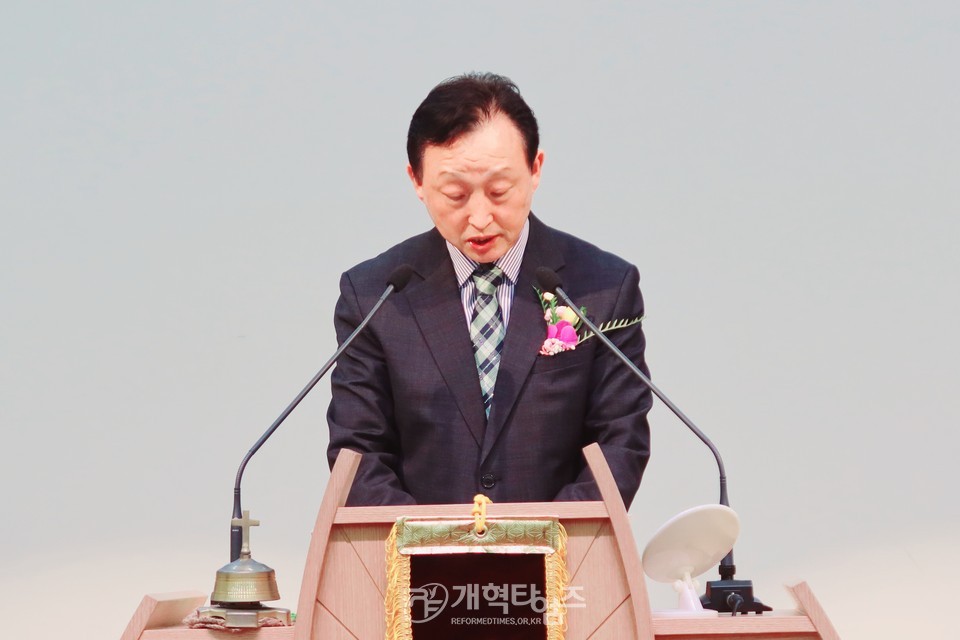 영ㆍ호남남전도회협의회 제2회 정기총회 모습