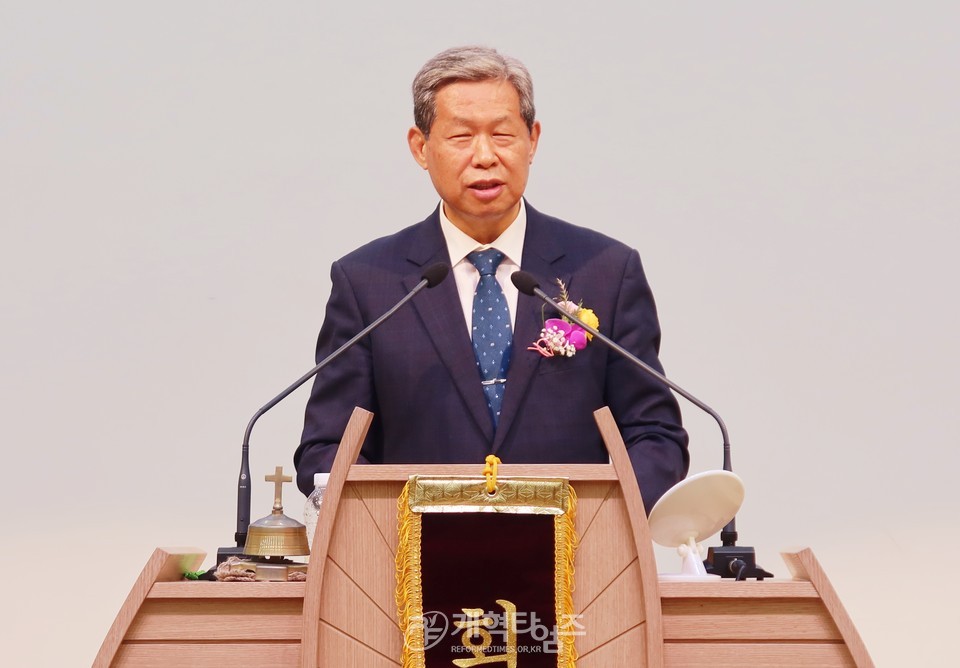 영ㆍ호남남전도회협의회 제2회 정기총회 모습