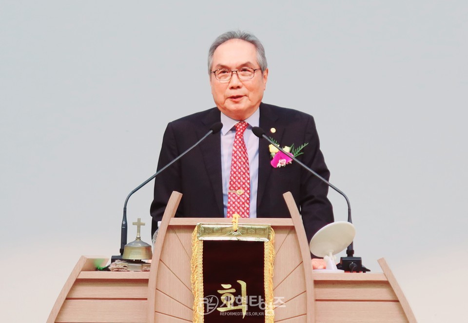 영ㆍ호남남전도회협의회 제2회 정기총회 모습