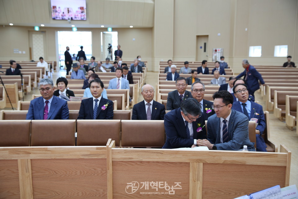 영ㆍ호남남전도회협의회 제2회 정기총회 모습