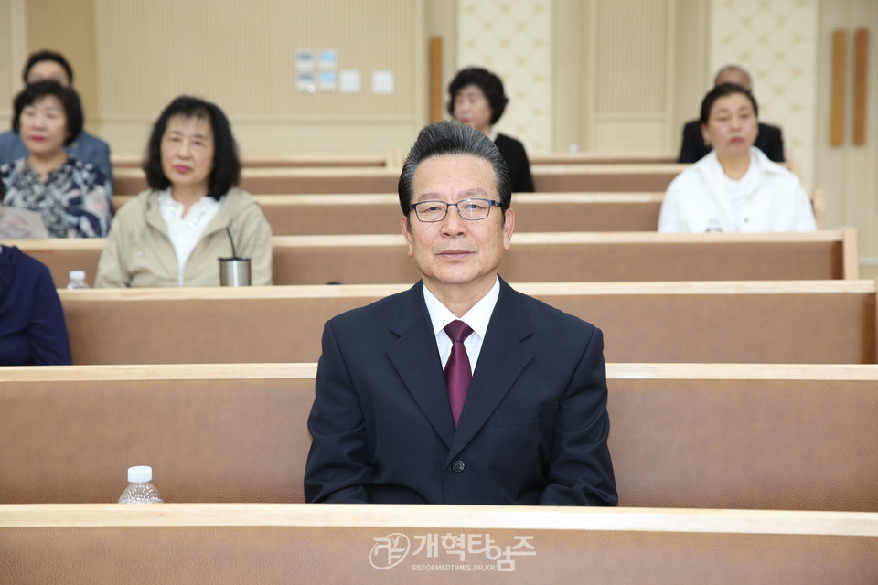 영ㆍ호남남전도회협의회 제2회 정기총회 모습