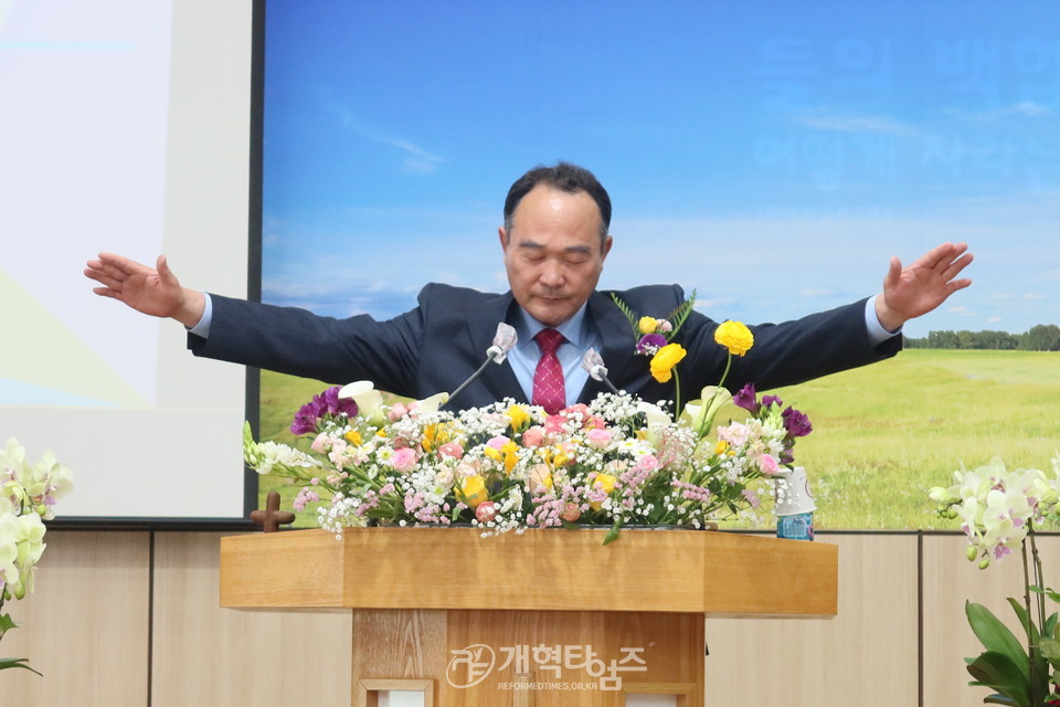호남지역남전도회 제24회 정기총회 모습
