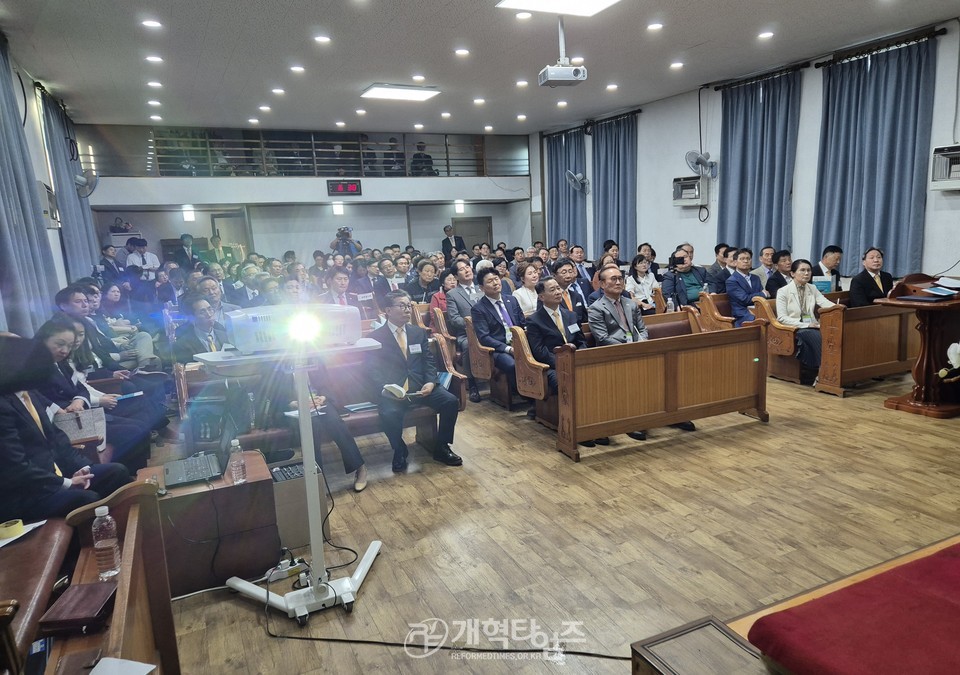 CBMC 문산DMZ지회 창립대회 모습
