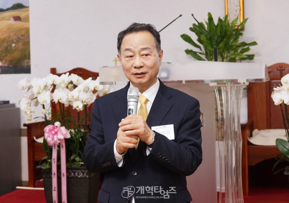 CBMC 문산DMZ지회 창립대회 모습