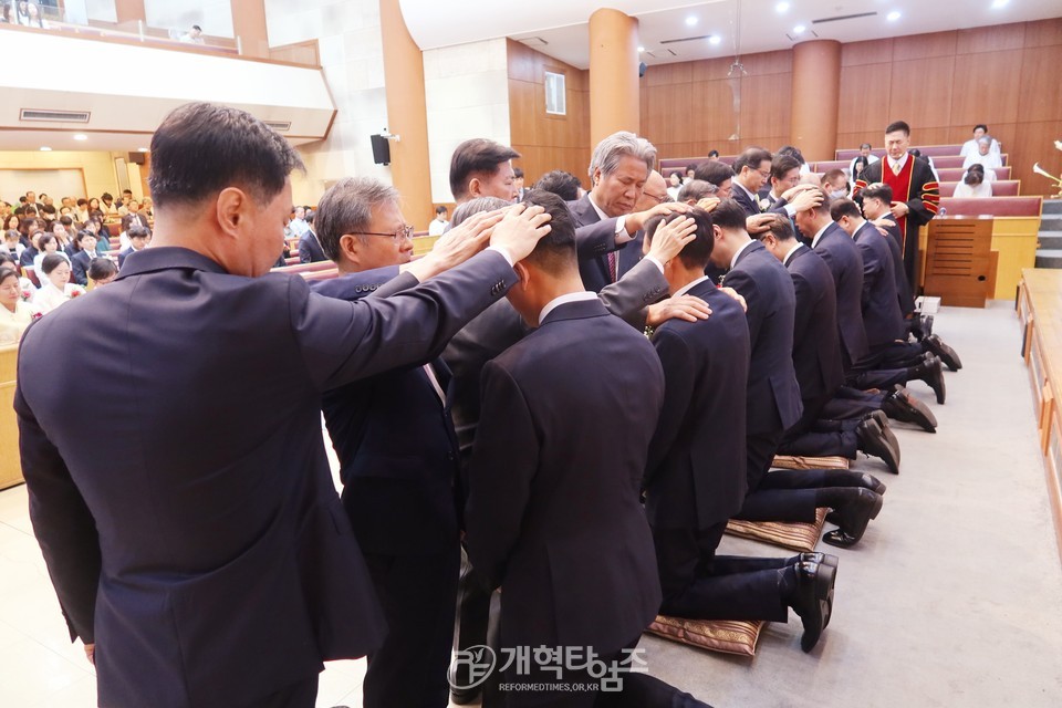 후암교회 「임직감사예배」 모습