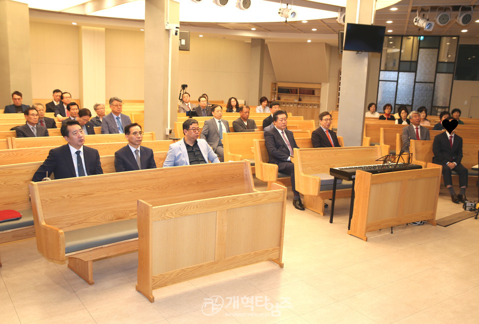 대륙선교회(前 서북선교회) 제32차 5월 정기모임 모습