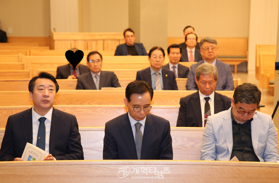 대륙선교회(前 서북선교회) 제32차 5월 정기모임 모습