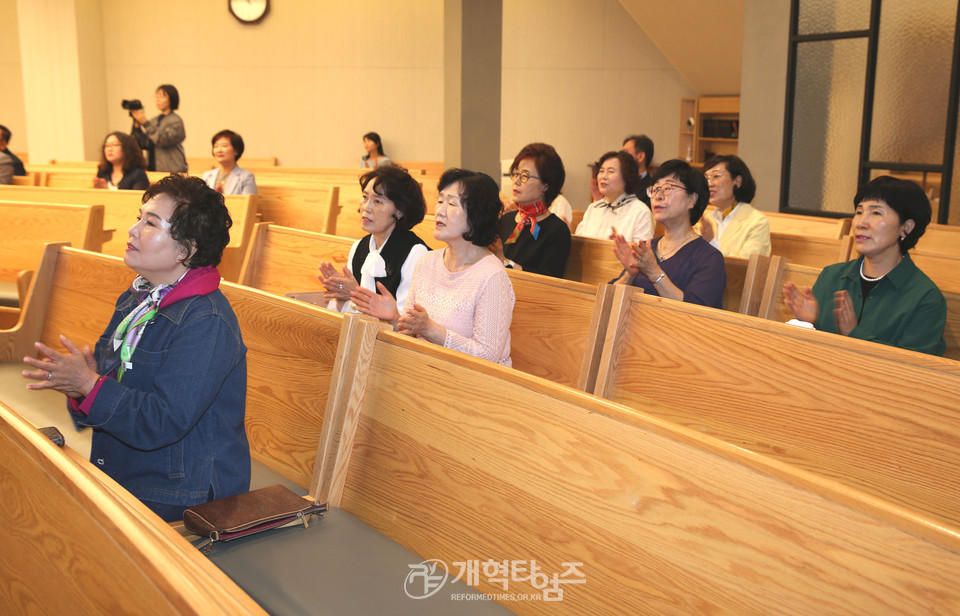 대륙선교회(前 서북선교회) 제32차 5월 정기모임 모습