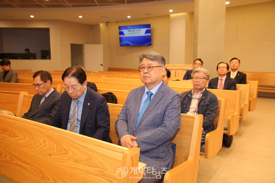 대륙선교회(前 서북선교회) 제32차 5월 정기모임 모습