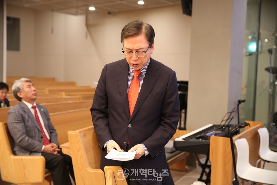 대륙선교회(前 서북선교회) 제32차 5월 정기모임 모습