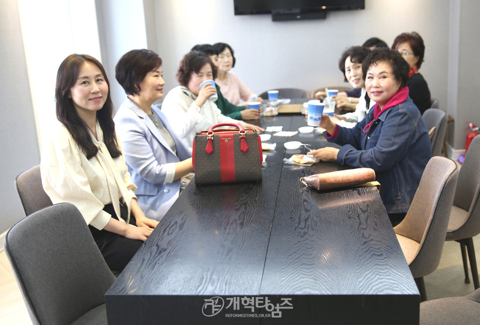 대륙선교회(前 서북선교회) 제32차 5월 정기모임 모습
