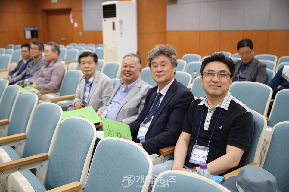 총신대신대원총동창회 제37회 정기총회 모습