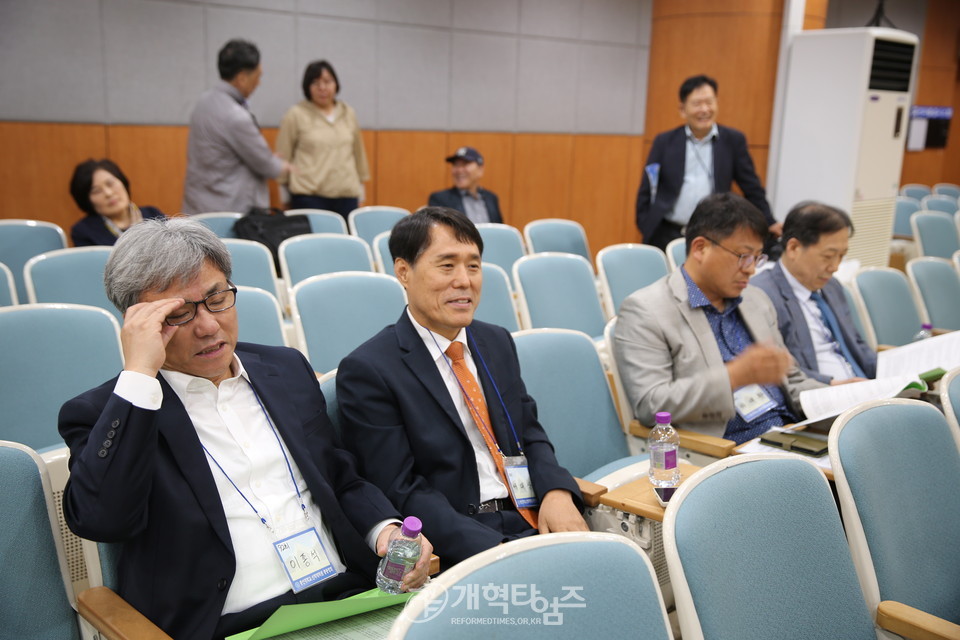 총신대신대원총동창회 제37회 정기총회 모습