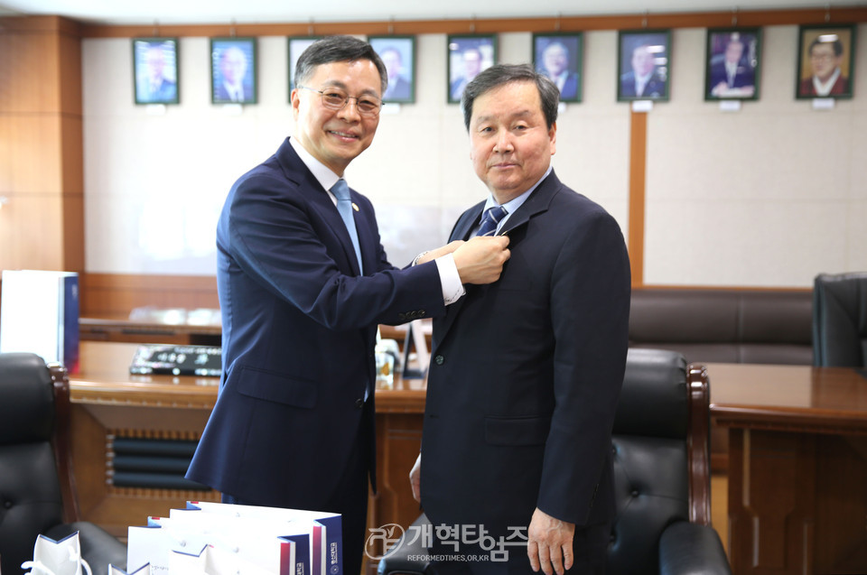 총신대신대원총동창회 제37회 정기총회 모습