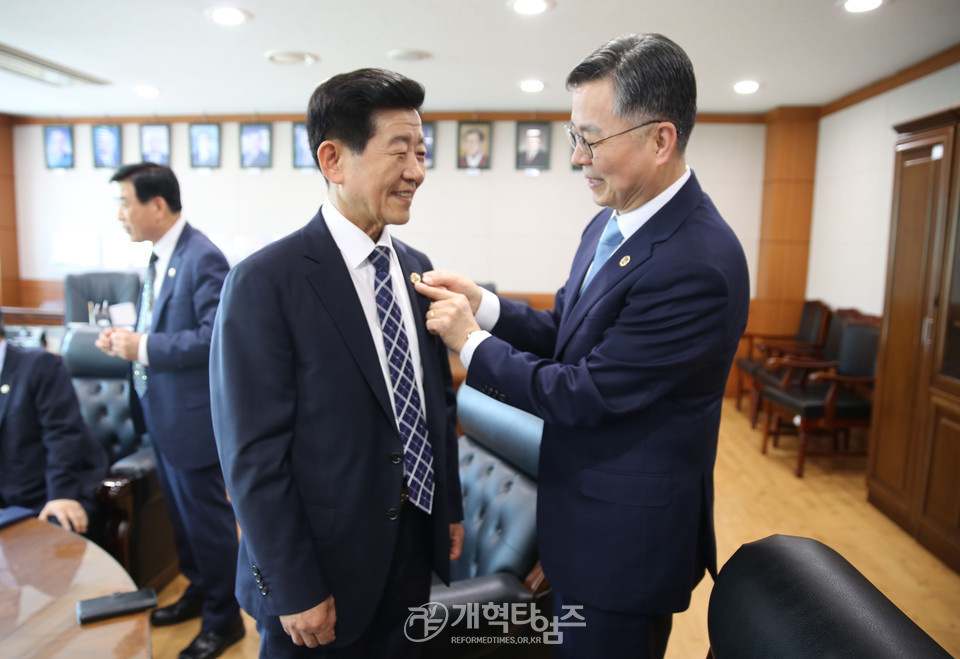 총신대신대원총동창회 제37회 정기총회 모습