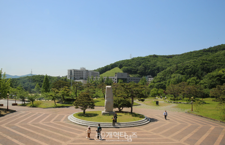 총신대신대원 양지캠퍼스 전경
