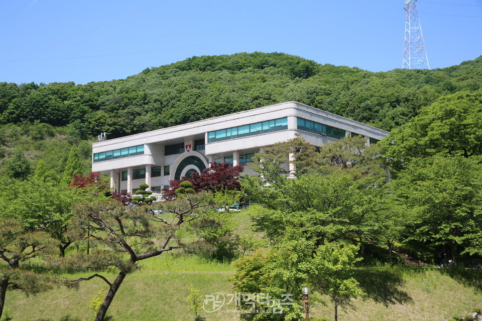 총신대신대원 양지캠퍼스 전경
