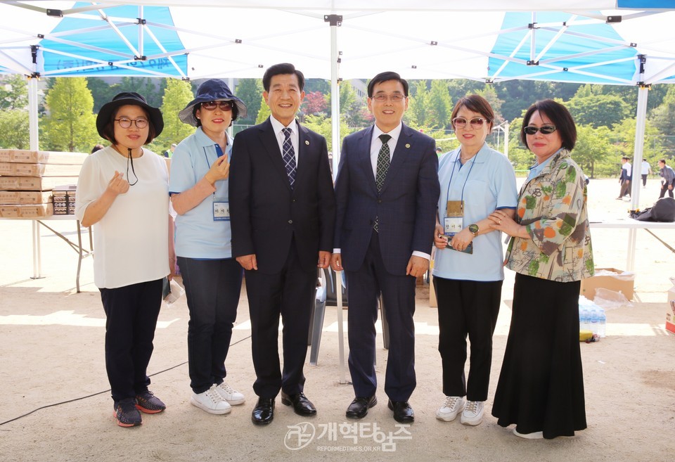 총신대신대원 제37회 홈커밍데이 모습