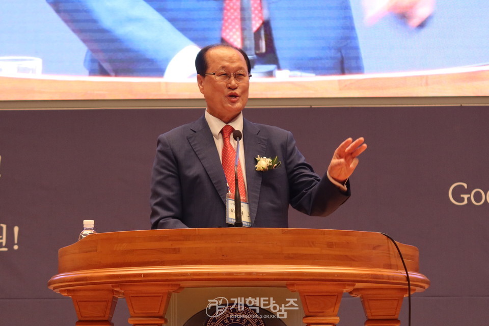 총신대신대원 제37회 홈커밍데이 모습