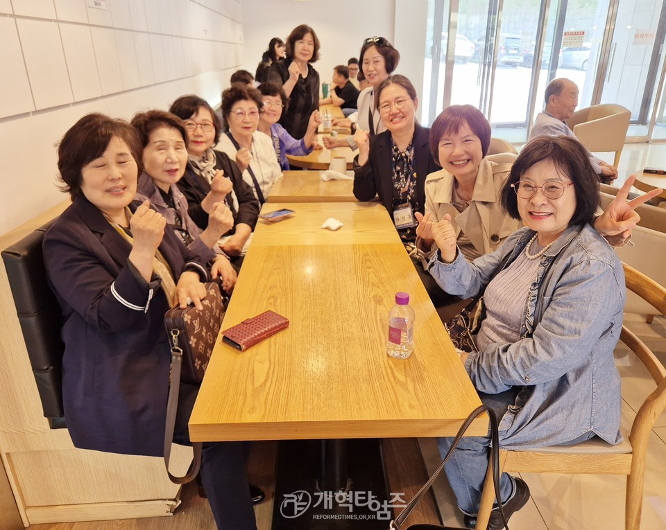 총신대신대원 제37회 홈커밍데이 모습