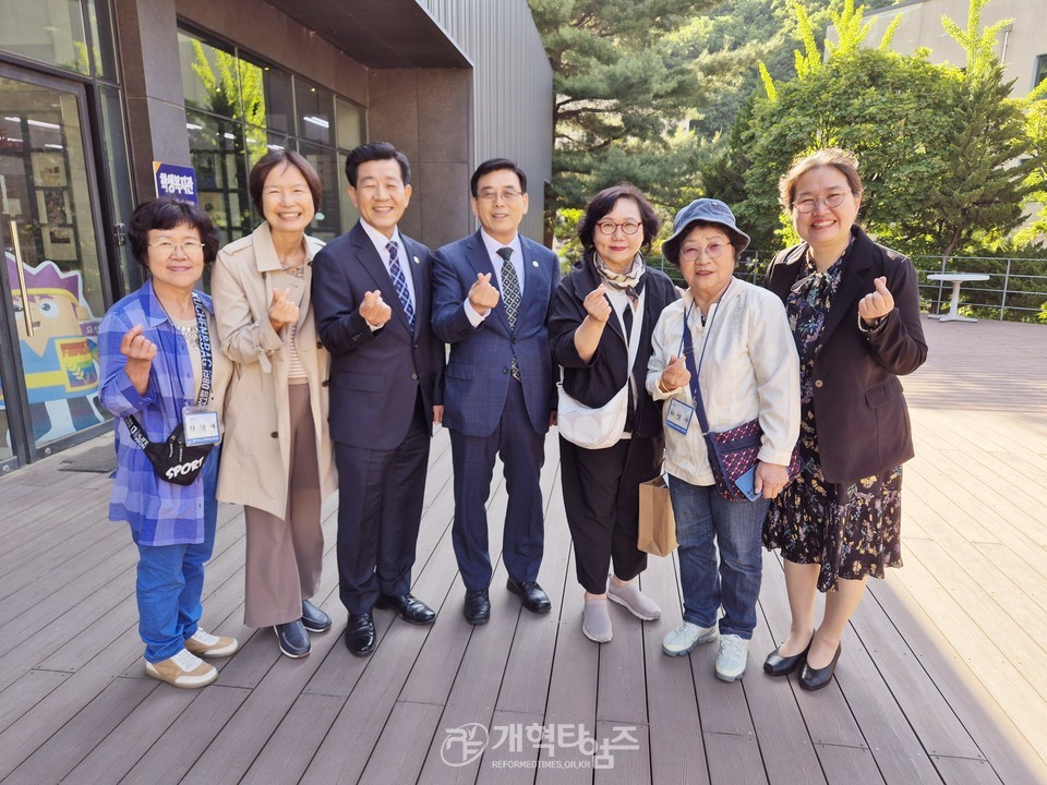 총신대신대원 제37회 홈커밍데이 모습