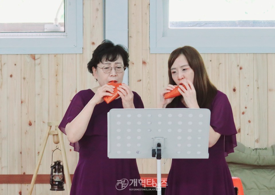 여가학교 이천캠퍼스 수업 모습