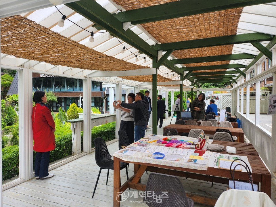 여가학교 이천캠퍼스 수업 모습