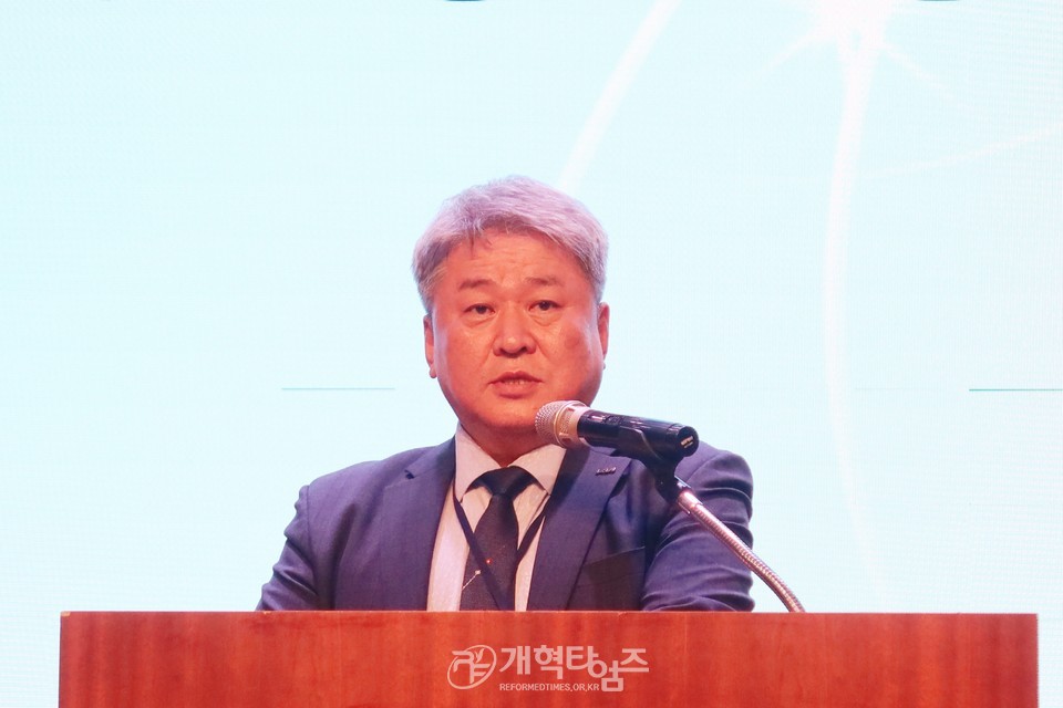 서울ㆍ서북지역남전도회 회원부부수련회 모습