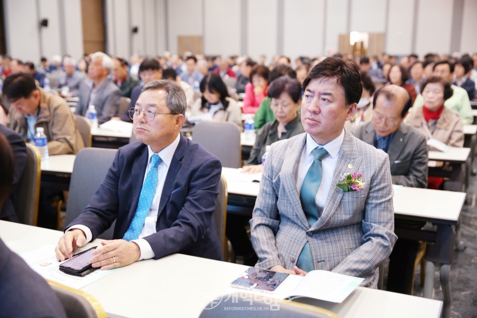 서울ㆍ서북지역남전도회 회원부부수련회 모습