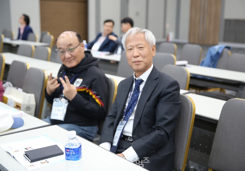 서울ㆍ서북지역남전도회 회원부부수련회 모습