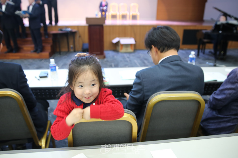 서울ㆍ서북지역남전도회 회원부부수련회 모습